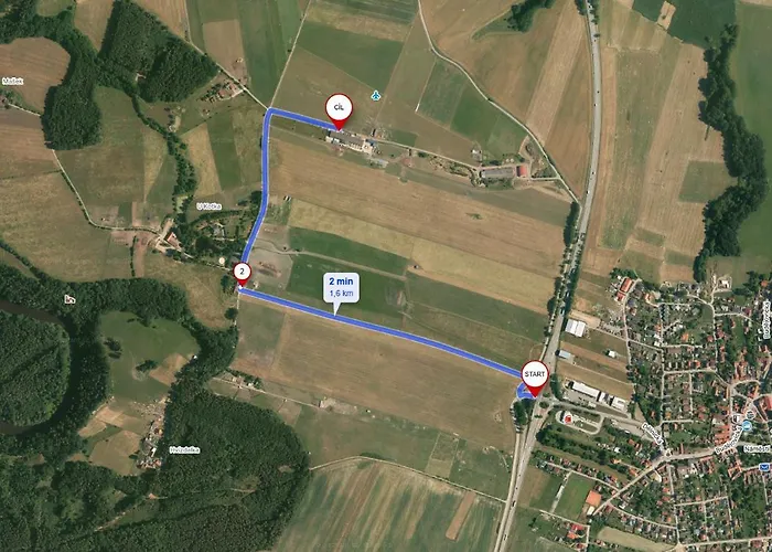 Na Farme U Rudolfa 게스트하우스