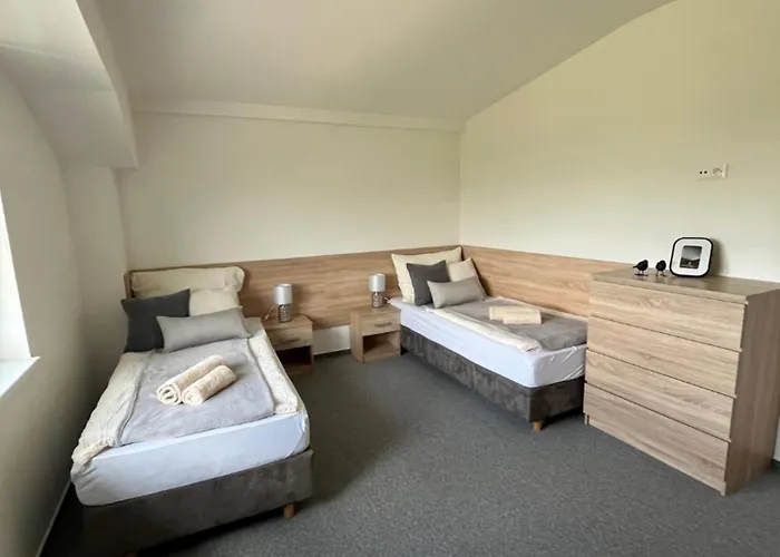 게스트하우스 Na Farme U Rudolfa 체스케부데요비체